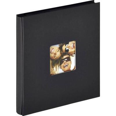 walther+ design EA-110-B Fotoalbum (b x h) 31 cm x 33 cm Zwart walther+ design EA-110-B Fotoalbum (b x h) 31 cm x 33 cm Zwart