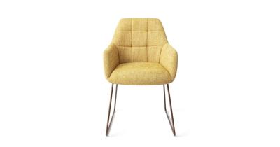 Jesper Home Noto eetkamerstoel Bumble Bee slide rose Jesper Home Noto eetkamerstoel Bumble Bee slide rose