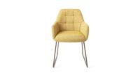 Jesper Home Noto eetkamerstoel Bumble Bee slide rose - thumbnail