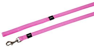 Rogz For Dogs snake long lijn roze