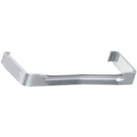 Deltron Connectors DZ25FC Trekontlasting Zwart 1 stuk(s) - thumbnail