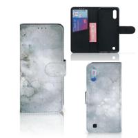 Hoesje Samsung Galaxy M10 Painting Grey - thumbnail