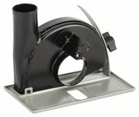 Bosch Accessories 2605510264 Geleideslede met afzuigaansluiting voor het doorslijpen, bevestiging zonder gereedschap, 115 mm - thumbnail
