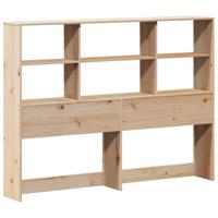 Bedframe zonder matras massief grenenhout 120x200 cm - thumbnail
