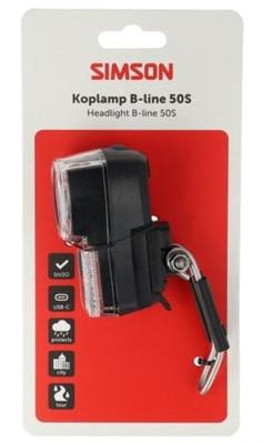 Simson koplamp aurora b-line 50s Simson koplamp aurora b-line 50s