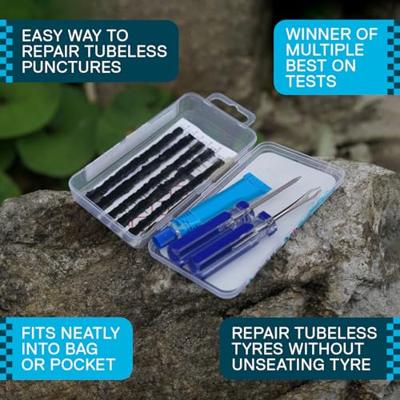 WELDTITE flickzeug "tubeless repair kit" repair kit tubeless reapir kit