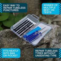 WELDTITE reparatie-assortiment "tubeless repair kit" repair kit tubeless reapir kit - thumbnail