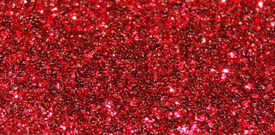Vaessen Creative • hotfix glitter transfer blister 21x14,8cm rood
