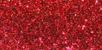 Vaessen Creative • hotfix glitter transfer blister 21x14,8cm rood - thumbnail