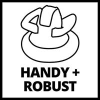 Einhell GE-CB 18/254 Li - Solo Power X-Change 2093301 Accu-polijstmachine 2500 omw/min (max) 254 mm - thumbnail