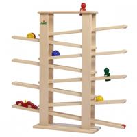 Nic knikkerbaan Multitrack met 6 accessoires 65 cm multicolor - thumbnail