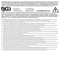 BGS technic Screw Extractor Set for Hexagon Socket 7 pieces - thumbnail