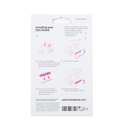 Polaroid Film shield for box type