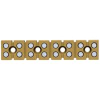 Weidmüller 1548120000 Klemstrook Schroeven Middelgeel 1 stuk(s) - thumbnail