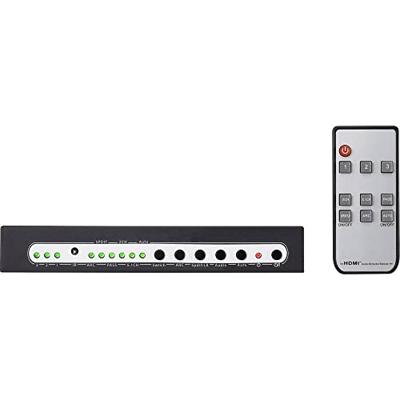 SpeaKa Professional SP-5441116 3 poorten HDMI-switch 3D-weergave mogelijk, Met afstandsbediening, ARC (Audio Return Channel) 3840 x 2160 Pixel SpeaKa Professional SP-5441116 3 poorten HDMI-switch 3D-weergave mogelijk, Met afstandsbediening, ARC (Audio Return Channel) 3840 x 2160 Pixel