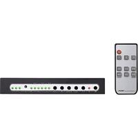 SpeaKa Professional SP-5441116 3 poorten HDMI-switch 3D-weergave mogelijk, Met afstandsbediening, ARC (Audio Return Channel) 3840 x 2160 Pixel - thumbnail