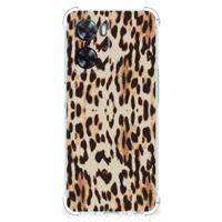 OPPO A57 | A57s | A77 4G Case Anti-shock Leopard - thumbnail