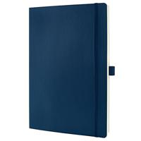 Sigel SI-CO316 Notitieboek Conceptum Pure Softcover A4 Blauw Geruit - thumbnail