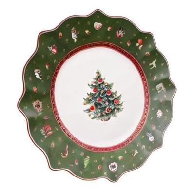 Villeroy & Boch Toy's Delight Ontbijtbord groen