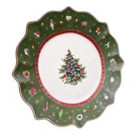 Villeroy & Boch Toy's Delight Ontbijtbord groen - thumbnail