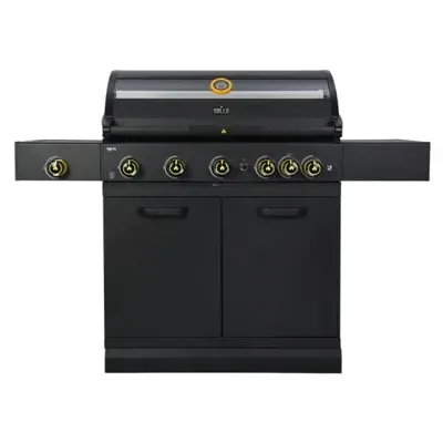 GRLLR Prime G5S 5 Burner Gas Barbecue with Back Burner and Side Burner