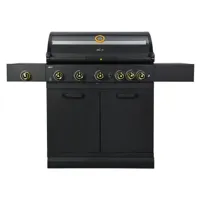 GRLLR Prime G5S 5 Burner Gas Barbecue with Back Burner and Side Burner - thumbnail