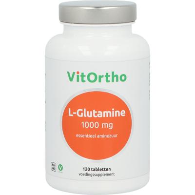 VitOrtho L-Glutamine 1000mg Tabletten VitOrtho L-Glutamine 1000mg Tabletten