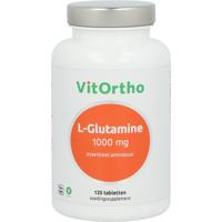 VitOrtho L-Glutamine 1000mg Tabletten - thumbnail