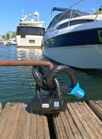 Pro-Tect slotkabel 2-ogen cobalt 20mm 5m art1* / vbv - thumbnail