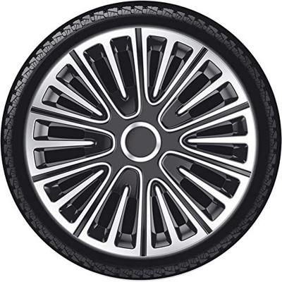 Wieldoppenset Motion 16-inch zilver/zwart PP5276