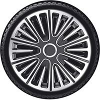 Wieldoppenset Motion 16-inch zilver/zwart PP5276 - thumbnail