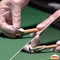 Epoxyplamuur Pattex 14010225 Wit Reparatie Set (1 Stuks) - thumbnail