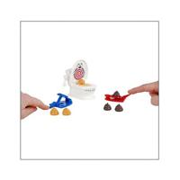 Poo Poep schieten in het toilet kinderspel - thumbnail