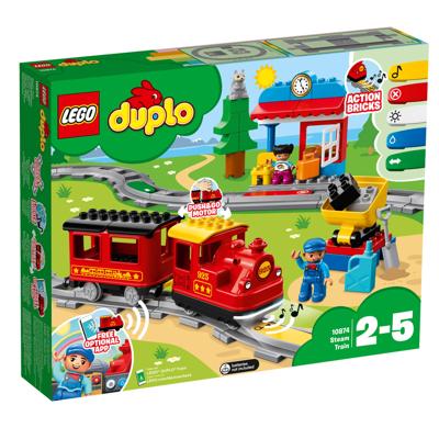 Lego Duplo 10874 Stoomtrein
