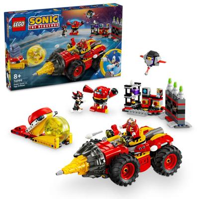 LEGO sonic 76999 super sonic vs. egg drillster