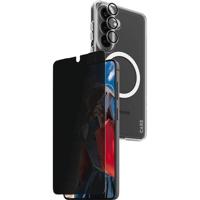 PanzerGlass PANZERGLASS - CARE Privacy 3-in-1 Bundle Samsung Galaxy S26+ CR94821 Screenprotector (glas) met privacyfolie Samsung Galaxy S26 1 stuk(s) - thumbnail