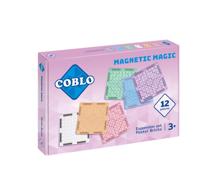 Coblo bricks pastel 12 delig - thumbnail