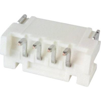 JST S4B-PH-SM4-TB (LF)(SN) Male header, inbouw (standaard) PH Totaal aantal polen: 4 Rastermaat: 2 mm Inhoud: 1 stuk(s) JST S4B-PH-SM4-TB (LF)(SN) Male header, inbouw (standaard) PH Totaal aantal polen: 4 Rastermaat: 2 mm Inhoud: 1 stuk(s)