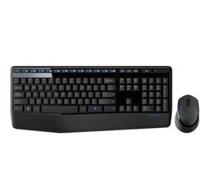 Logitech Wireless Combo MK345 - US-INTL-Layout Muis, Set met toetsenbord en muis, Toetsenbord Draadloos QWERTY, Engels Zwart Numeriek toetsenbord - thumbnail