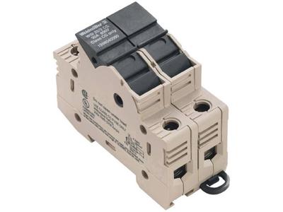 Weidmüller 1444210000 Zekering-serieklem 25 mm Schroeven Donkerbeige 6 stuk(s)