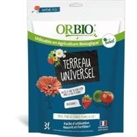 Universele potgrond - ORBIO - Blauw - 3 liter - thumbnail