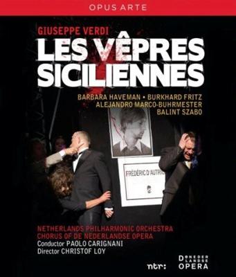 Les Vepres Siciliennes - Blu-Ray (0809478070924) Les Vepres Siciliennes - Blu-Ray (0809478070924)