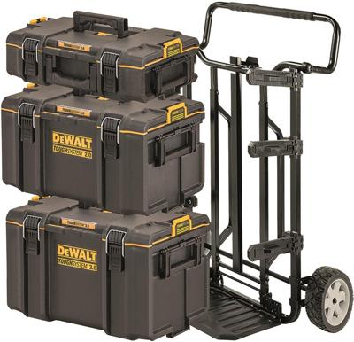 DeWalt toughsystem 2.0 | 4-in-1 complete set met trolley - dwst83401-1 - dwst83401-1 DeWalt toughsystem 2.0 | 4-in-1 complete set met trolley - dwst83401-1 - dwst83401-1