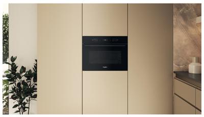 Whirlpool WCW7O7HTSB Inbouw combimagnetrons Zwart