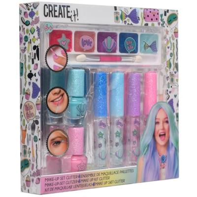 Create It Zeemeerminnen Glitter Make-Up Set