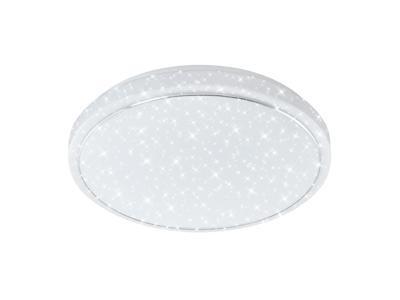 Briloner LED-plafondlamp met sterreneffect (56 cm diameter met decoratieve ring) Briloner LED-plafondlamp met sterreneffect (56 cm diameter met decoratieve ring)