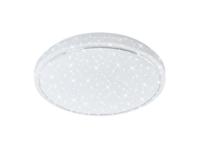 Briloner LED-plafondlamp met sterreneffect (56 cm diameter met decoratieve ring) - thumbnail
