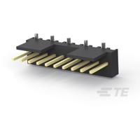 TE Connectivity 4-647108-0 Male header, inbouw (standaard) Inhoud: 1 stuk(s) Bag - thumbnail