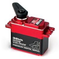 Hitec Standaard servo D951TW Digitale servo Materiaal (aandrijving): Titanium - thumbnail