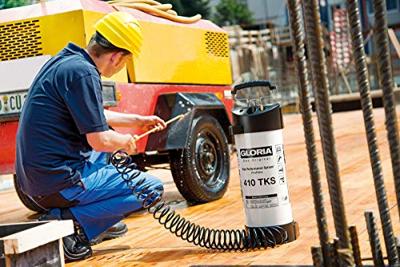 DRUKSPUIT 10L PROFILINE STAAL